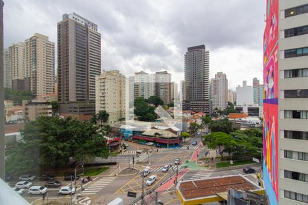 Vista da Sala de apartamento para alugar com 2 quartos, 75m² em Perdizes, São Paulo