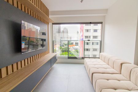 Sala / Sala de Jantar de apartamento para alugar com 2 quartos, 75m² em Perdizes, São Paulo