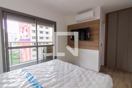 Suíte 1 de apartamento para alugar com 2 quartos, 75m² em Perdizes, São Paulo