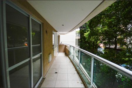 Varanda da Sala de apartamento para alugar com 2 quartos, 85m² em Tijuca, Rio de Janeiro