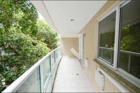 Varanda da Sala de apartamento para alugar com 2 quartos, 85m² em Tijuca, Rio de Janeiro