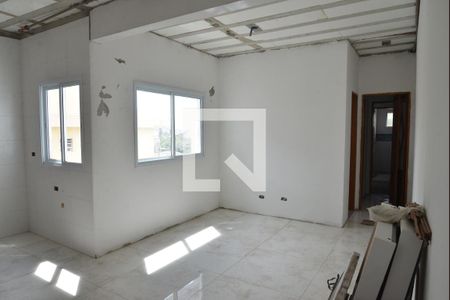 Sala de apartamento para alugar com 2 quartos, 135m² em Jardim Stella, Santo André