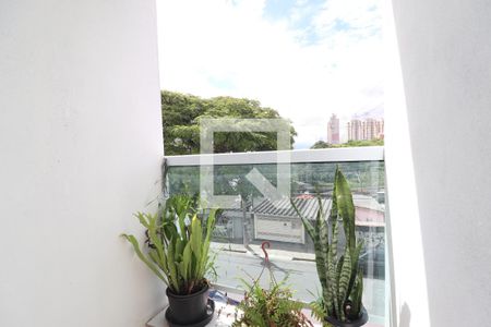 Varanda Quarto 1 suíte de apartamento para alugar com 2 quartos, 116m² em Jardim Stella, Santo André