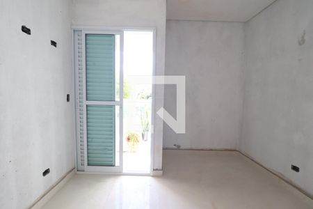 Quarto 1 suíte de apartamento para alugar com 2 quartos, 116m² em Jardim Stella, Santo André