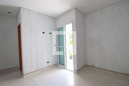 Quarto 1 suíte de apartamento para alugar com 2 quartos, 116m² em Jardim Stella, Santo André