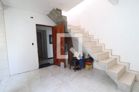 Sala de apartamento para alugar com 2 quartos, 116m² em Jardim Stella, Santo André