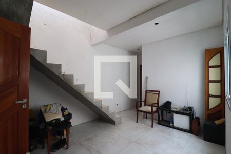 Sala de apartamento à venda com 2 quartos, 116m² em Jardim Stella, Santo André