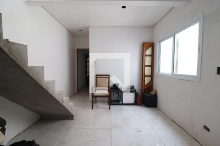 Sala de apartamento à venda com 2 quartos, 116m² em Jardim Stella, Santo André