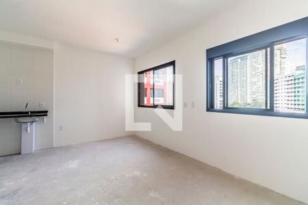 Studio de kitnet/studio para alugar com 1 quarto, 24m² em Pinheiros, São Paulo