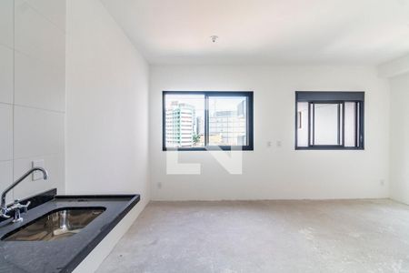 Studio de kitnet/studio para alugar com 1 quarto, 24m² em Pinheiros, São Paulo