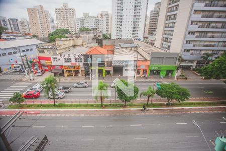 Vista de kitnet/studio para alugar com 1 quarto, 26m² em Mirandópolis, São Paulo