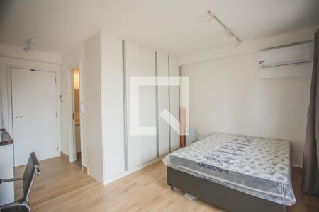 Studio de kitnet/studio para alugar com 1 quarto, 26m² em Mirandópolis, São Paulo