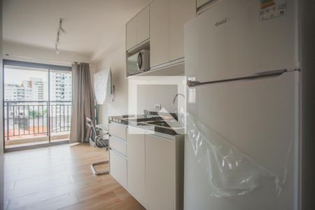 Studio de kitnet/studio para alugar com 1 quarto, 26m² em Mirandópolis, São Paulo