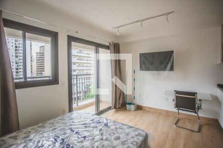 Studio de kitnet/studio para alugar com 1 quarto, 26m² em Mirandópolis, São Paulo