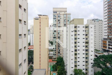 Sala - Vista de apartamento à venda com 3 quartos, 252m² em Campo Belo, São Paulo