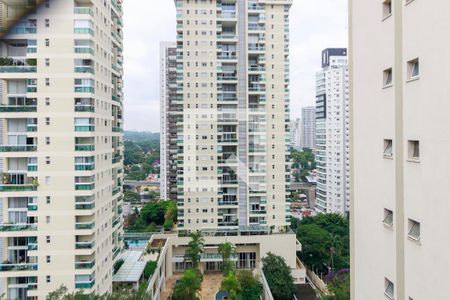 Sala - Vista de apartamento à venda com 3 quartos, 252m² em Campo Belo, São Paulo