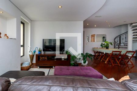 Sala de apartamento à venda com 3 quartos, 252m² em Campo Belo, São Paulo