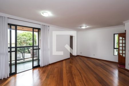 Sala de apartamento à venda com 3 quartos, 110m² em Bosque da Saúde, São Paulo