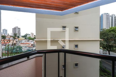 Sacada de apartamento à venda com 3 quartos, 110m² em Bosque da Saúde, São Paulo