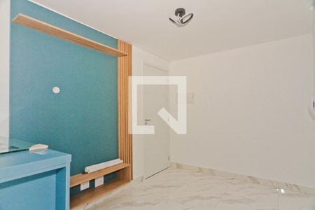 Sala de apartamento à venda com 1 quarto, 30m² em Parque Peruche, São Paulo