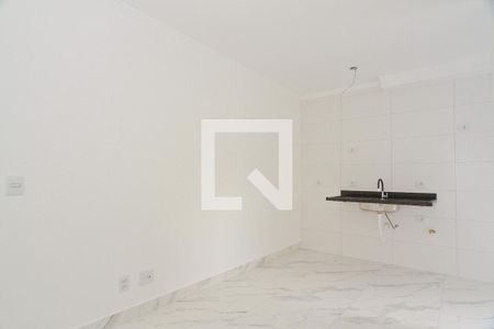 Sala de apartamento à venda com 1 quarto, 30m² em Parque Peruche, São Paulo