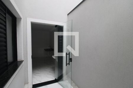 Sala / Cozinha / Área de Serviço - Quintal de apartamento à venda com 1 quarto, 30m² em Parque Peruche, São Paulo