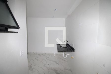 Sala / Cozinha / Área de Serviço de apartamento à venda com 1 quarto, 30m² em Parque Peruche, São Paulo