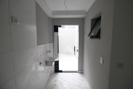 Sala / Cozinha / Área de Serviço de apartamento à venda com 1 quarto, 30m² em Parque Peruche, São Paulo