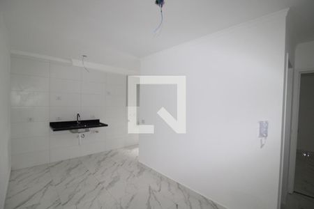 Sala / Cozinha / Área de Serviço de apartamento à venda com 1 quarto, 30m² em Parque Peruche, São Paulo