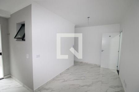 Sala / Cozinha / Área de Serviço de apartamento à venda com 1 quarto, 30m² em Parque Peruche, São Paulo