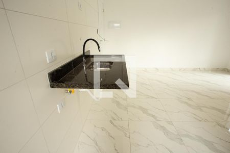 SALA- COZINHA de apartamento à venda com 1 quarto, 38m² em Parque Peruche, São Paulo