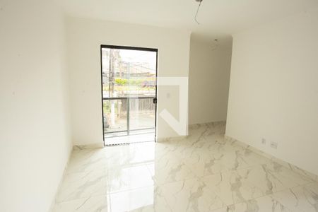 SALA- COZINHA de apartamento à venda com 1 quarto, 38m² em Parque Peruche, São Paulo