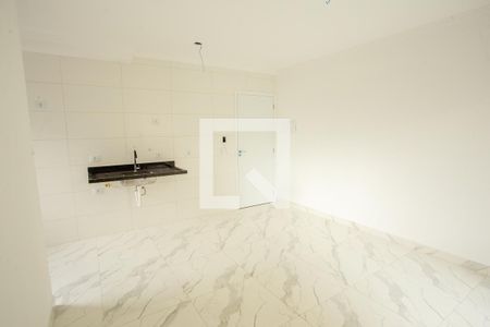 SALA- COZINHA de apartamento à venda com 1 quarto, 38m² em Parque Peruche, São Paulo