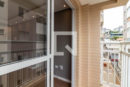 Varanda da Sala de apartamento para alugar com 2 quartos, 55m² em Vila Aurora (zona Norte), São Paulo