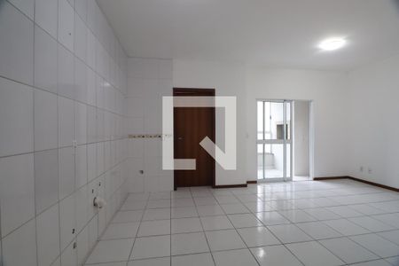 Sala/ Cozinha de apartamento à venda com 3 quartos, 93m² em Centro, Canoas