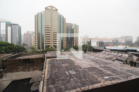 Vista de apartamento para alugar com 1 quarto, 32m² em Moema, São Paulo