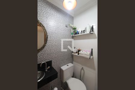 Lavabo da Sala de casa à venda com 2 quartos, 70m² em Santa Amelia, Belo Horizonte