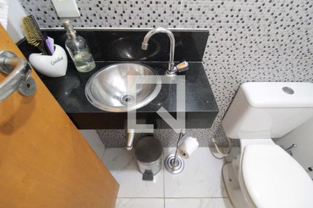 Lavabo da Sala de casa à venda com 2 quartos, 70m² em Santa Amelia, Belo Horizonte