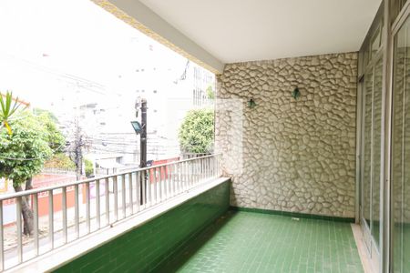 Varanda da Sala - 2º Pavimento de casa à venda com 4 quartos, 341m² em Méier, Rio de Janeiro