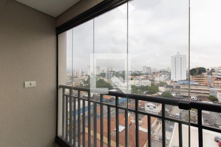 Varanda de apartamento para alugar com 2 quartos, 45m² em Vila Galvão, Guarulhos