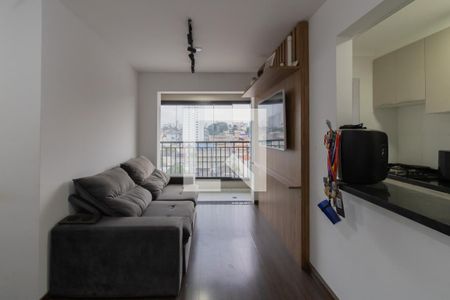 Sala de apartamento para alugar com 2 quartos, 45m² em Vila Galvão, Guarulhos