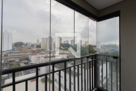 Varanda de apartamento para alugar com 2 quartos, 45m² em Vila Galvão, Guarulhos