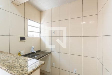 Cozinha de kitnet/studio para alugar com 0 quarto, 17m² em Cidade Nova, Rio de Janeiro