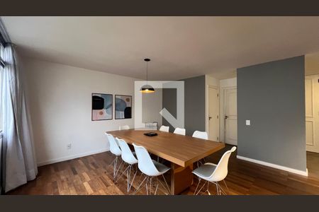 Sala de Jantar de apartamento para alugar com 4 quartos, 227m² em Cerqueira César, São Paulo