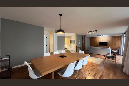 Sala de Jantar de apartamento para alugar com 4 quartos, 227m² em Cerqueira César, São Paulo