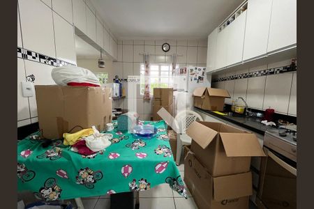 Cozinha de casa para alugar com 2 quartos, 94m² em Jardim Alto da Boa Vista, Valinhos