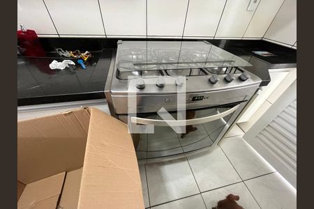 Cozinha de casa para alugar com 2 quartos, 94m² em Jardim Alto da Boa Vista, Valinhos