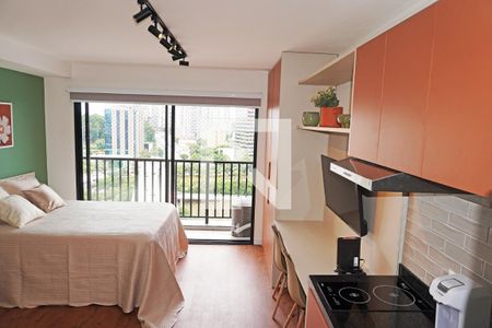 Studio de kitnet/studio para alugar com 1 quarto, 24m² em Pinheiros, São Paulo