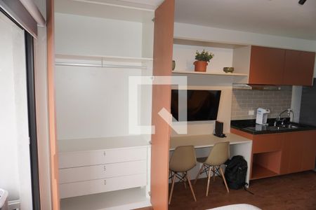 Studio de kitnet/studio para alugar com 1 quarto, 24m² em Pinheiros, São Paulo