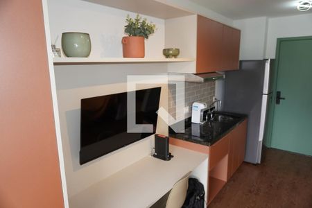 Studio de kitnet/studio para alugar com 1 quarto, 24m² em Pinheiros, São Paulo